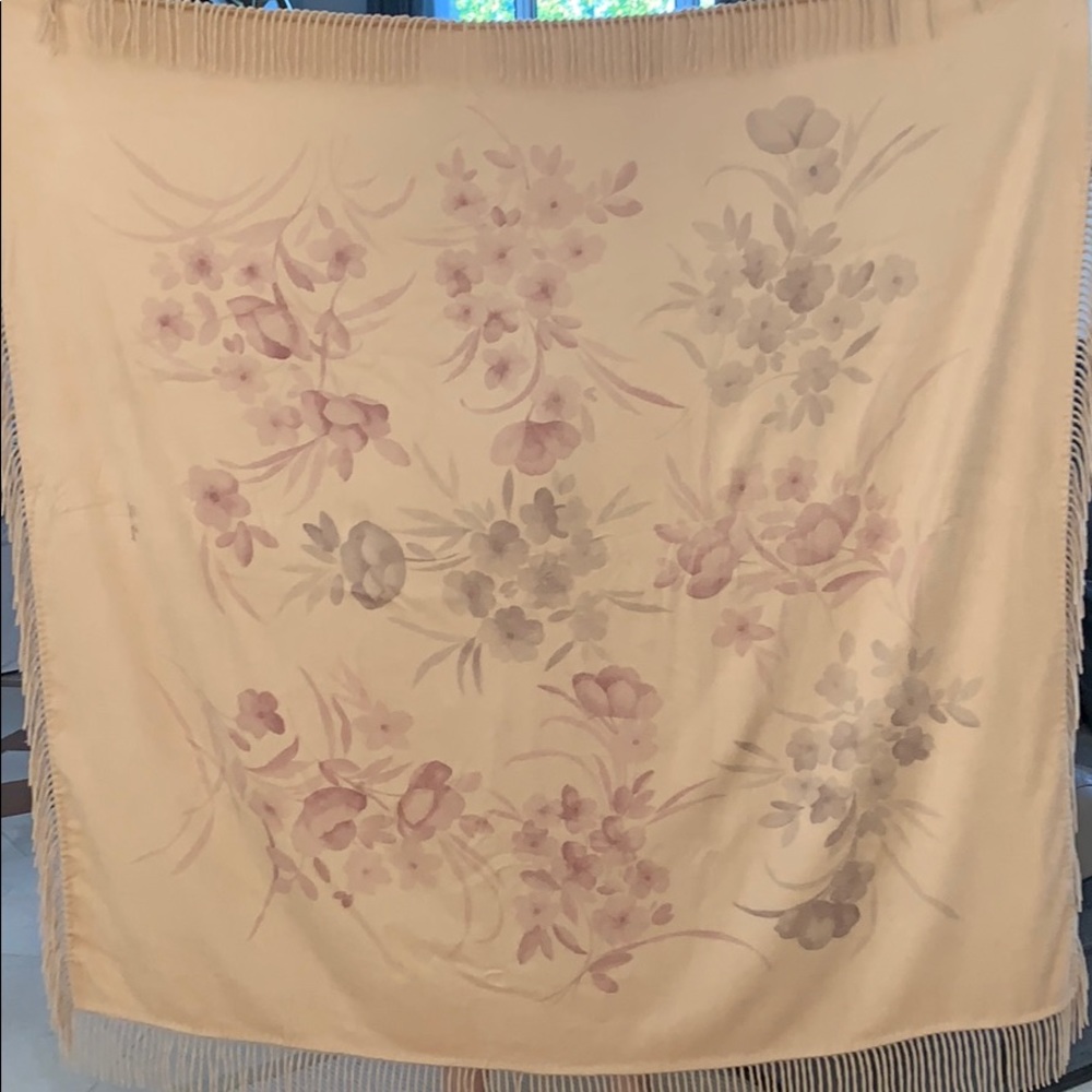 Loro Piana cashmere throw blanket - Picture 5 of 5
